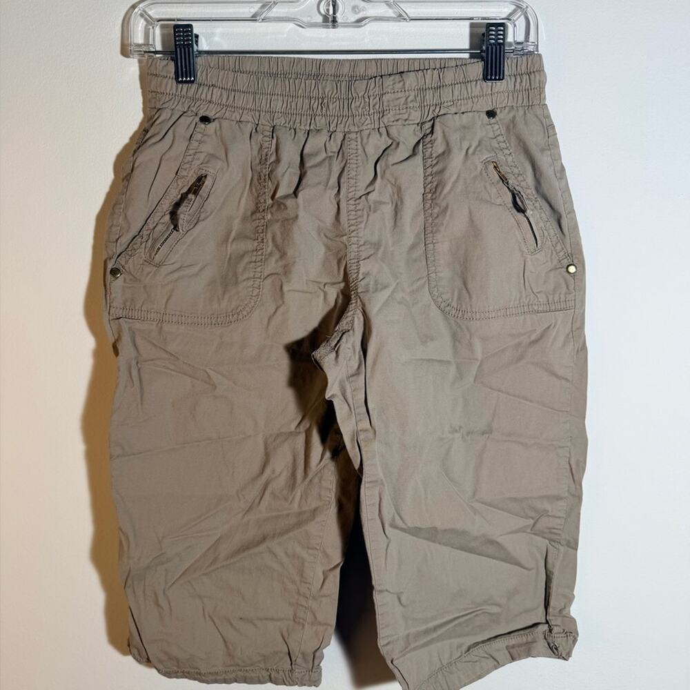 Style Me Bermuda Tan Shorts